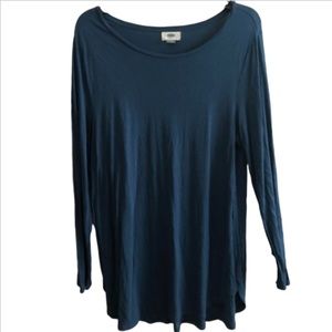 Old Navy Blue Piko Styled Dress